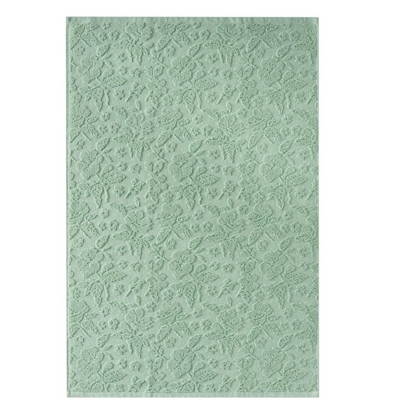 Pioneer Woman Gingham Woven Kitchen Towels 4pc Set Green Blue Brown 18"x28" New - Picture 5 of 7